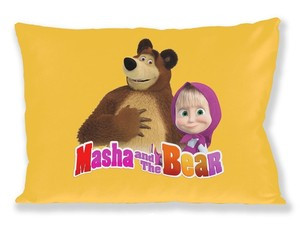 Poduszka MASZA I NIEDŹWIEDŹ 60x40cm na Prezent WZORY