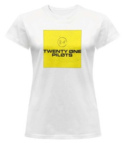 Bluzka damska z naszywką Twenty One Pilots 01