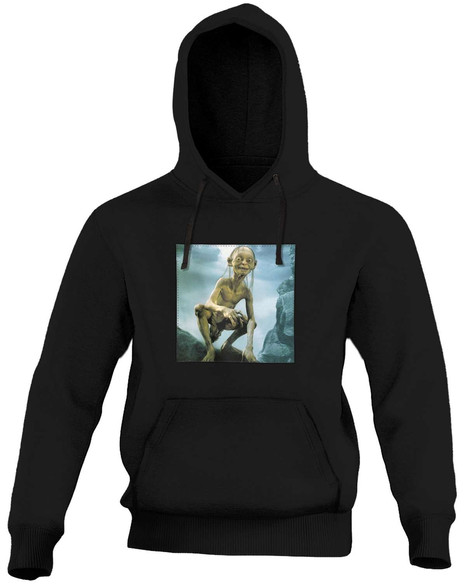Bluza z naszywką Gollum (Smeagol)
