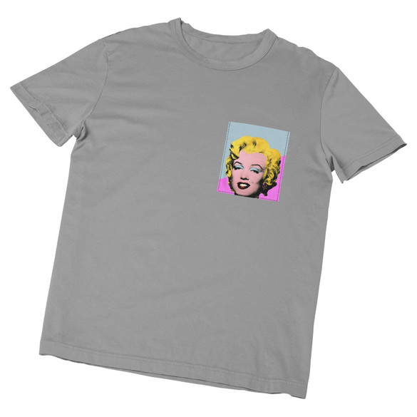 Koszulka z kieszonką MARILYN MONROE