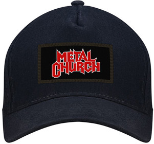 Czapka METAL CHURCH bejsbolówka z naszywką