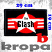 Naszywka duża na ubranie THE CLASH