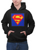 Bluza z naszywką SUPERMEN