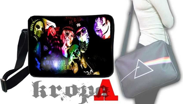 Torba na ramię HOLLYWOOD UNDEAD