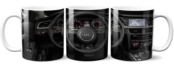Kubek Audi