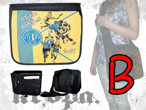 Torba szkolna na ramię ALIEN ANT FARM