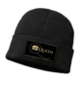 Czapka zimowa z naszywką QUEEN