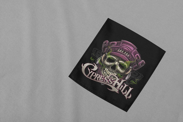 Koszulka z kieszonką CYPRESS HILL