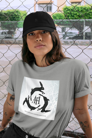 Koszulka z naszywką AFI  December...