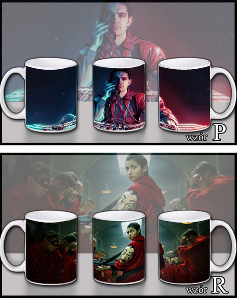 Kubek DOM Z PAPIERU + IMIĘ GRATIS, PREZENT