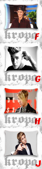 Poduszka JUSTIN BIEBER