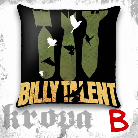 Poduszka BILLY TALENT
