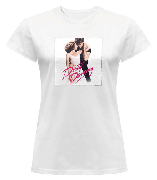 Bluzka damska z naszywką Dirty Dancing Actors