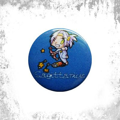 Przypinka ZNAK ZODIAKU - STRZELEC