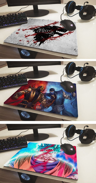 Podkładka mata pod mysz duża 36x29cm dowolny nadruk