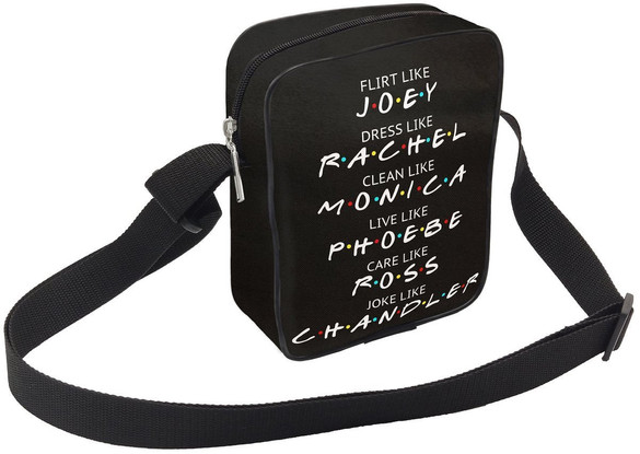 Torba Listonoszka FRIENDS Dodaj Napis!
