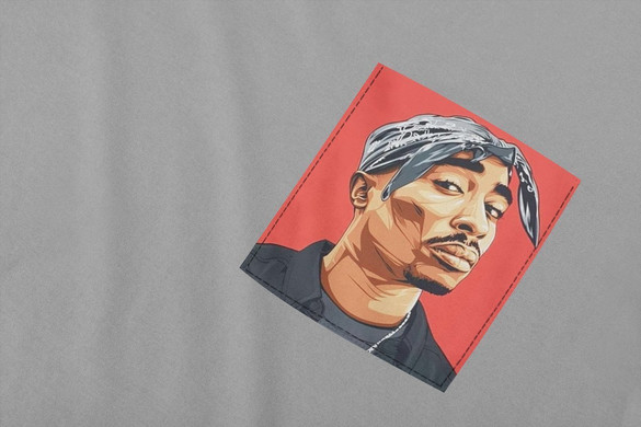 Koszulka z kieszonką TUPAK 01