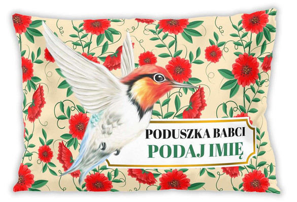Poduszka na Dzień Babci DODAJ IMIĘ!