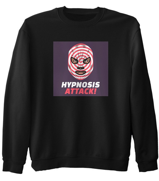 Bluza z naszywką  Hypnosis attack