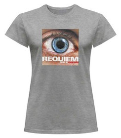 Bluzka damska z naszywką Requiem for a dream 01