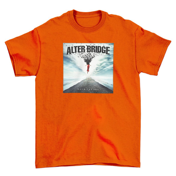 Koszulka z naszywką Alter Bridge walk...