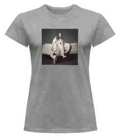 Bluzka damska z naszywką Billie Eilish 01