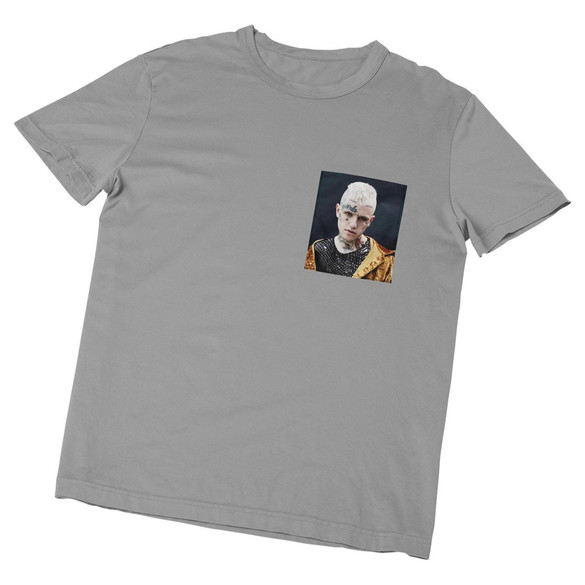 Koszulka z kieszonką LIL PEEP 1