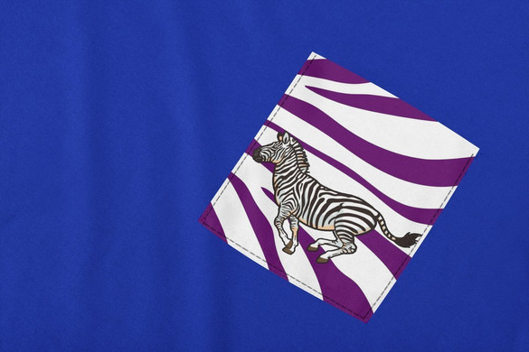 Koszulka z kieszonką SAFARI ZEBRA 
