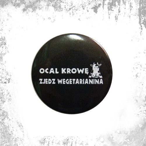 Przypinka OCAL KROWĘ