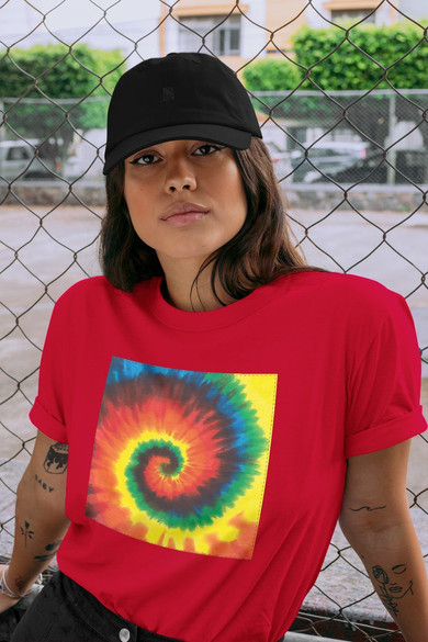 Koszulka z naszywką Colourful 02