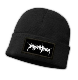 Czapka zimowa z naszywką IMMOLATION