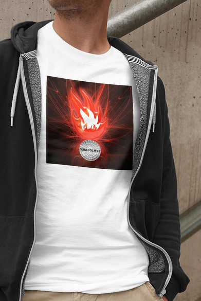 Koszulka z naszywką  Audioslave 01