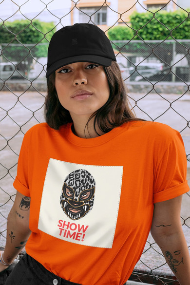 Koszulka z naszywką Show time