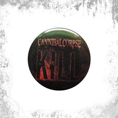 Przypinka CANNIBAL CORPSE