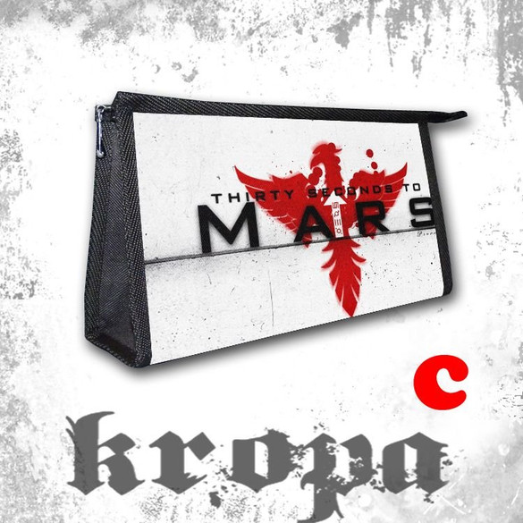 Kosmetyczka-Piórnik 30 SECONDS TO MARS