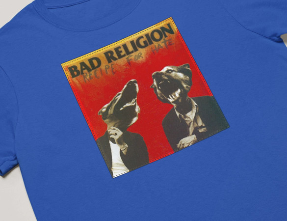 Koszulka z naszywką Bad Religion 02
