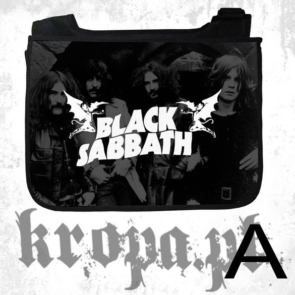 Torba szkolna BLACK SABBATH