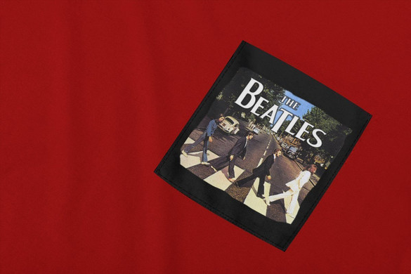 Koszulka z kieszonką The Beatles