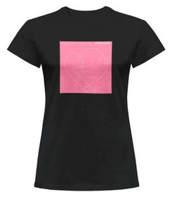 Bluzka damska z naszywką BTS Map of the Soul