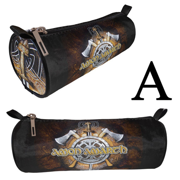 AMON AMARTH Piórnik szkolny tuba WZORY
