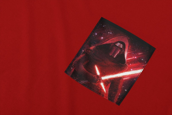 Koszulka z kieszonką Kilo Ren STARS WAR