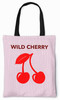 Torba na ramię Wild Cherryi DODAJ NAPIS!