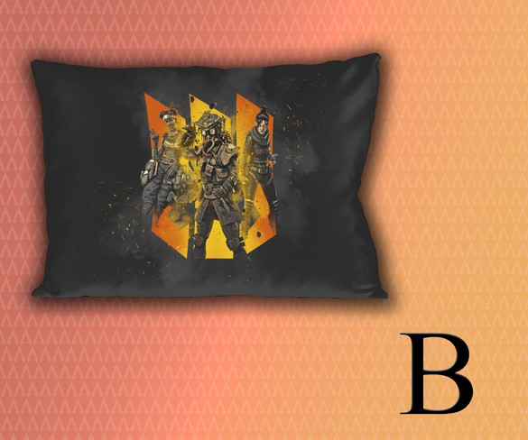 Poduszka APEX LEGENDS 60x40cm WZORY