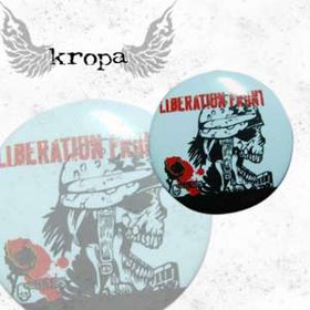 Przypinka mała LIBERATION FRONT
