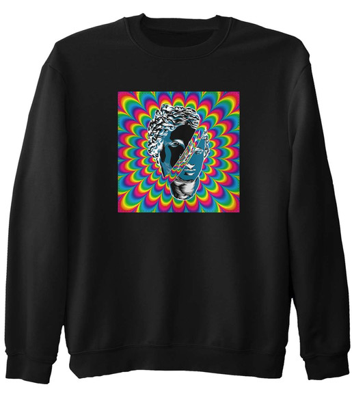 Bluza z naszywką Psychodelic Athena