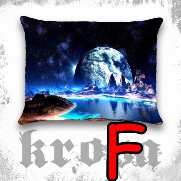 Poduszka MIEJSCA FANTAZY Science Fiction PREZENT