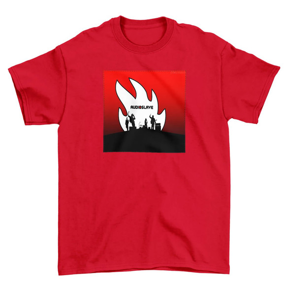 Koszulka z naszywką  Audioslave 02