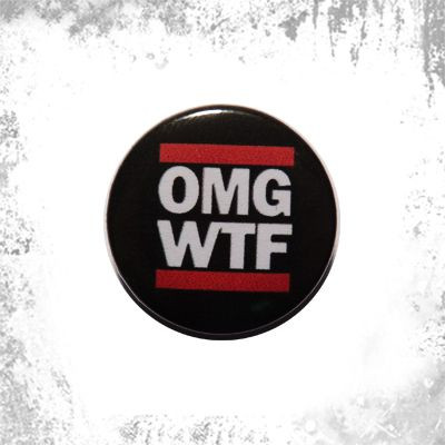 Przypinka OMG WTF