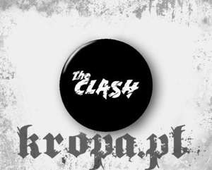Przypinka  THE CLASH