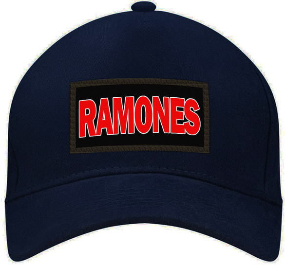 Czapka RAMONES bejsbolówka z naszywką